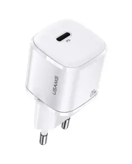 USAMS USAMS Phone зарядно 1x USB-C T36 20W PD3.0 Fas
