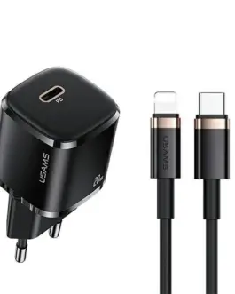 USAMS Usams Phone зарядно 1x USB-C T36+Lightning PD