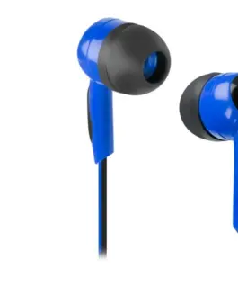 Defender EARPHONES BASIC 604 черен-BLUE