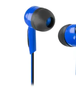 Defender EARPHONES BASIC 604 черен-BLUE