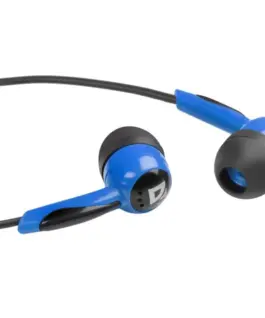 Alternative view of Defender EARPHONES BASIC 604 черен-BLUE