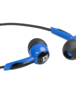 Alternative view of Defender EARPHONES BASIC 604 черен-BLUE