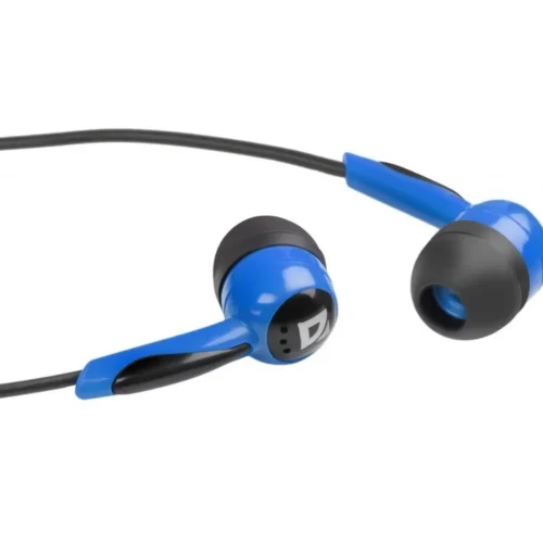 Alternative view of Defender EARPHONES BASIC 604 черен-BLUE