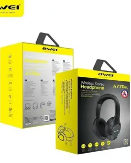 Alternative view of AWEI Bluetooth слушалки A770BL