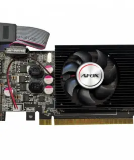 AFOX видео карта Geforce GT610 2GB DDR3 64Bit DVI HDMI VGA LP Fan L5