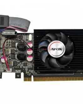 AFOX видео карта Geforce GT610 2GB DDR3 64Bit DVI HDMI VGA LP Fan L5