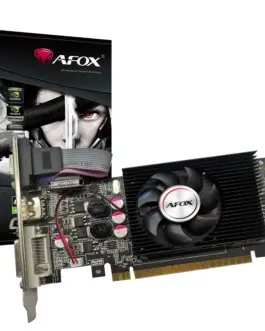 Alternative view of AFOX видео карта Geforce GT610 2GB DDR3 64Bit DVI HDMI VGA LP Fan L5