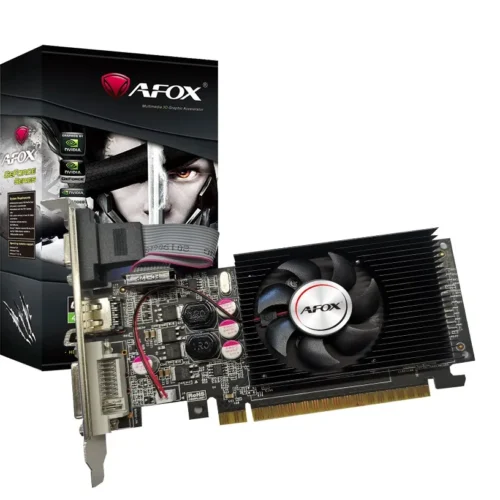 Alternative view of AFOX видео карта Geforce GT610 2GB DDR3 64Bit DVI HDMI VGA LP Fan L5