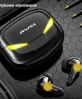 AWEI слушалки Bluetooth 5.0 T35 TWS черен