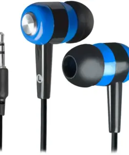 Defender EARPHONES BASIC 616 черен-BLUE