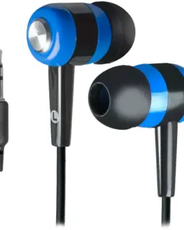Defender EARPHONES BASIC 616 черен-BLUE