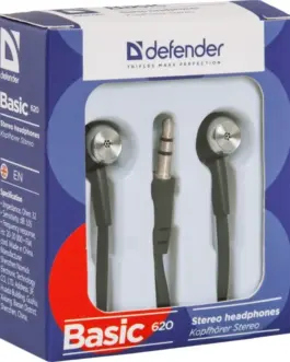 Alternative view of Defender EARPHONES BASIC 620 черен