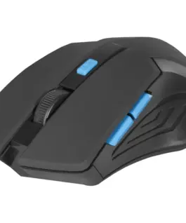 Defender OPTICAL мишка ACCURA MM-275 RF черен-BLUE