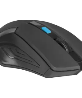 Defender OPTICAL мишка ACCURA MM-275 RF черен-BLUE