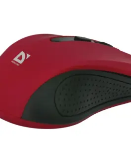 Alternative view of Defender OPTICAL мишка ACCURA MM-935 RF червен