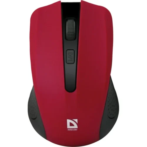 Defender OPTICAL MOUSE ACCURA MM-935 RF червен