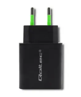 Qoltec зарядно 18W 5-12V