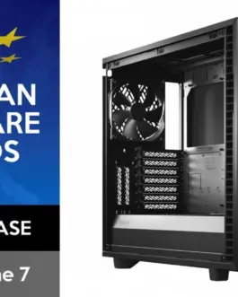 Alternative view of Fractal Design Define 7 бял Solid ATX