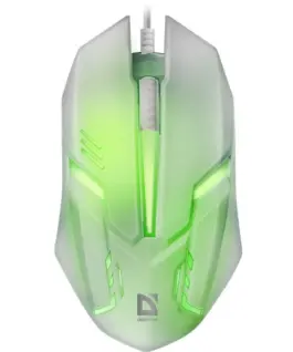 Defender OPTICAL мишка CYBER MB560L бял