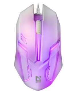 Defender OPTICAL мишка CYBER MB560L бял