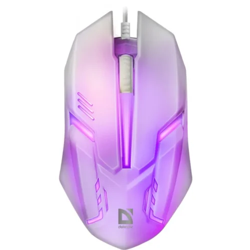Defender OPTICAL MOUSE CYBER MB560L бял
