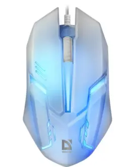 Defender OPTICAL мишка CYBER MB560L бял