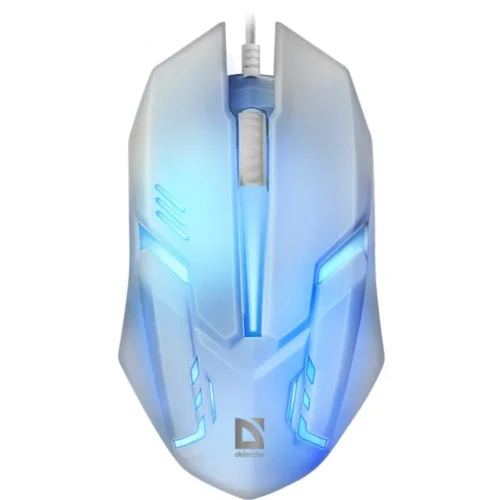 Defender OPTICAL MOUSE CYBER MB560L бял