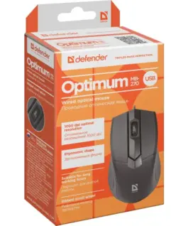 Alternative view of Defender OPTICAL мишка OPTIMUM MB-270