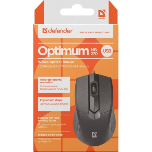 Defender OPTICAL MOUSE OPTIMUM MB-270