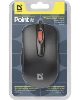 Alternative view of Defender OPTICAL мишка POINT MM-756