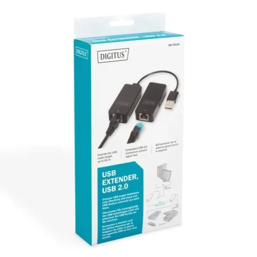 Digitus Extender USB 2.0 Cat.5e/6 UTP