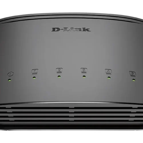 D-Link DGS-1005D switch L2 5x1GBE Desktop/Wall NO FAN