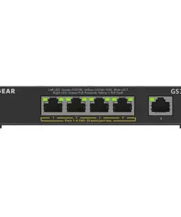 Netgear GS305EP switch unmanaged 5xGE (4xPoE+)