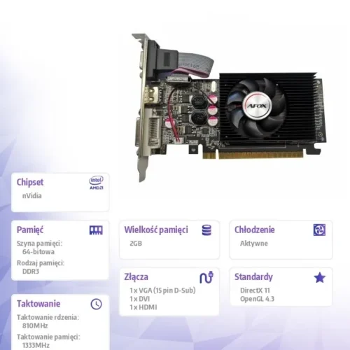 AFOX Afox Geforce GT610 2GB DDR3