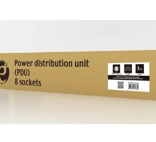 Gembird разклонител за шкаф