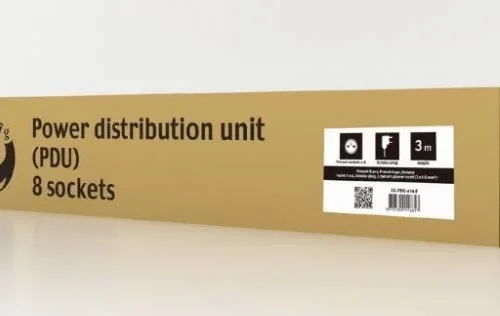 Gembird разклонител за шкаф