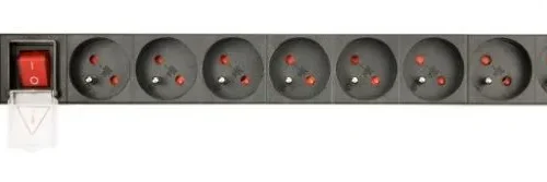 Gembird разклонител за шкаф