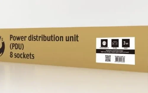 Gembird разклонител за шкаф