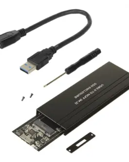 Alternative view of Maclean USB 3.0 hard drive enclosure Maclean MCE58