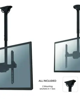 Alternative view of Neomounts NM-C440черен CEILING MOUNT 32-60 200x200-400x400 50KG