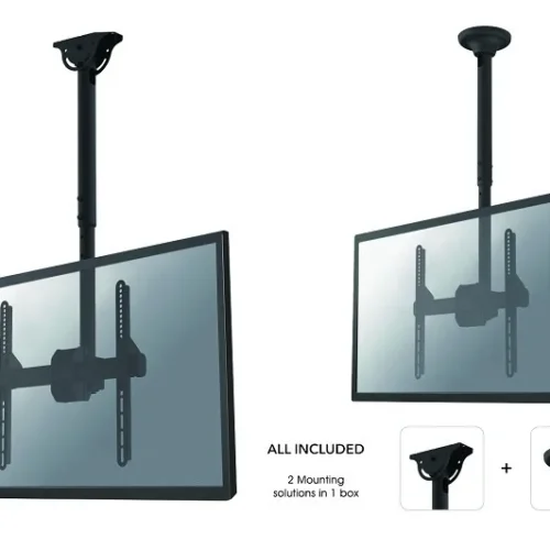 Alternative view of Neomounts NM-C440черен CEILING MOUNT 32-60 200x200-400x400 50KG