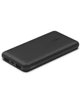 Alternative view of Belkin външна батерия 10 000mAh USB A & C 15W черен