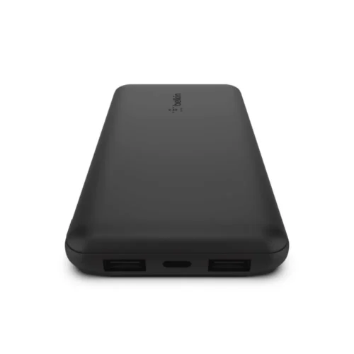 Belkin външна батерия 10 000mAh USB A & C 15W черен