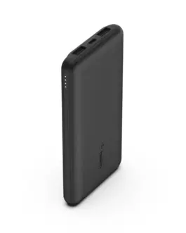 Belkin външна батерия 10 000mAh USB A & C 15W черен