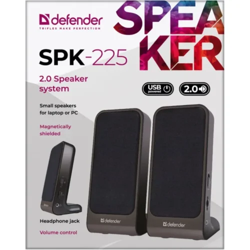 Alternative view of Defender SPEAKERS SPK-225