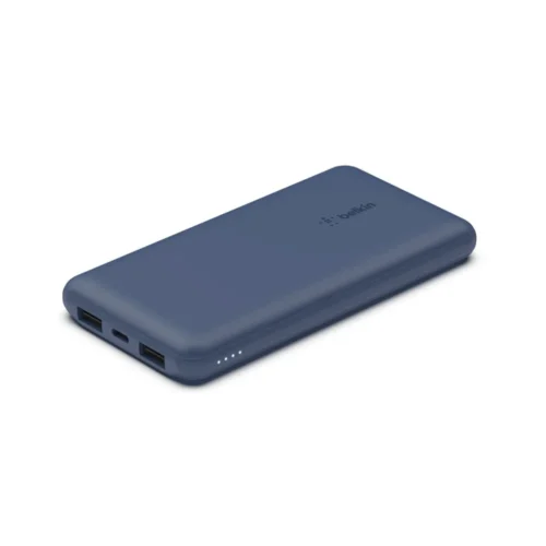 Belkin външна батерия 10 000mAh USB A & C 15W син