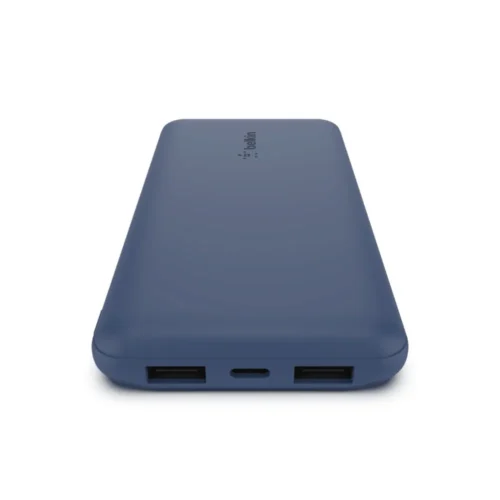 Belkin външна батерия 10 000mAh USB A & C 15W син