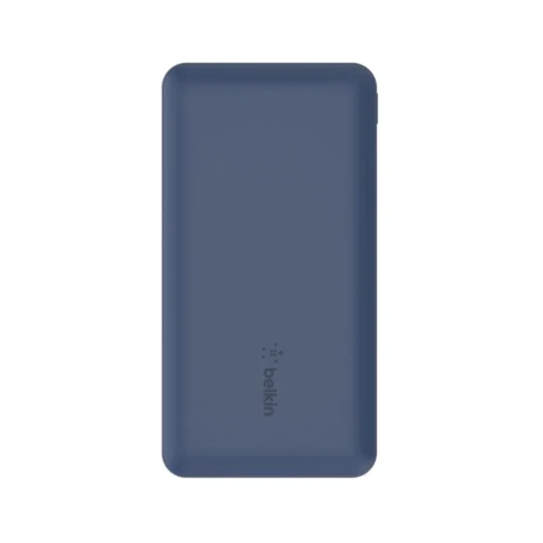 Belkin външна батерия 10 000mAh USB A & C 15W син