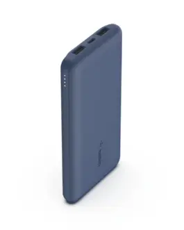 Belkin външна батерия 10 000mAh USB A & C 15W blue