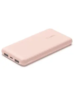 Alternative view of Belkin външна батерия 10 000mAh USB A & C 15W rose gold